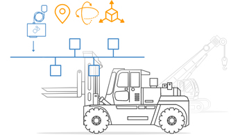 If you deploy the CANmod.gps to output data directly into your CAN bus, the data can e.g. be used by other ECUs on the network