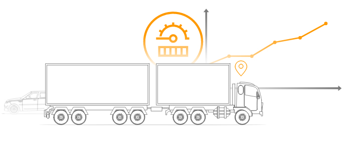 Odometer distance truck data cloud CAN bus J1939