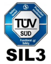 SIL3 certified