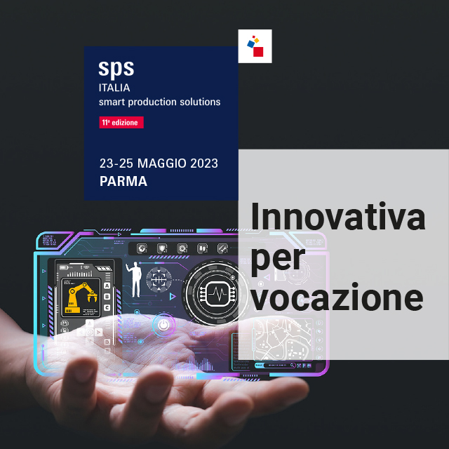 24-26 Maggio SPS Parma