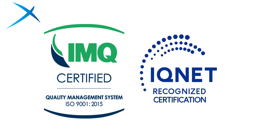 Tecnologix ha ottenuto la Certificazione di Qualità, secondo la Norma UNI EN ISO 9001:2015