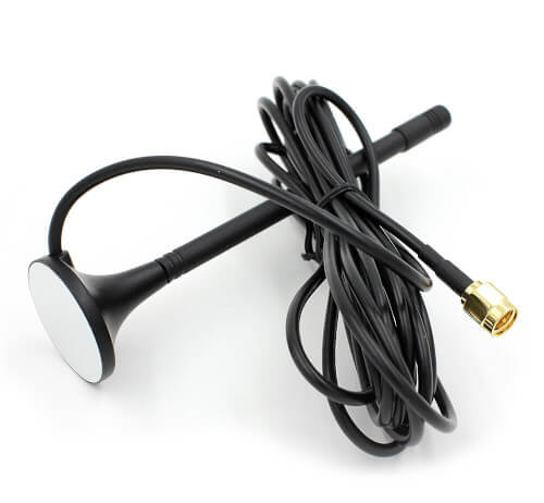 WiFi Rooftop Antenna (SMA, 3M Cable)